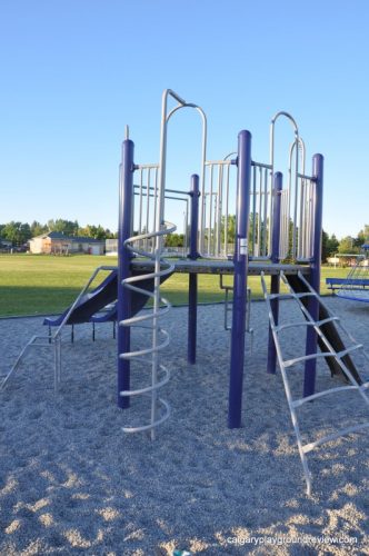 Climber at St. Andrew School