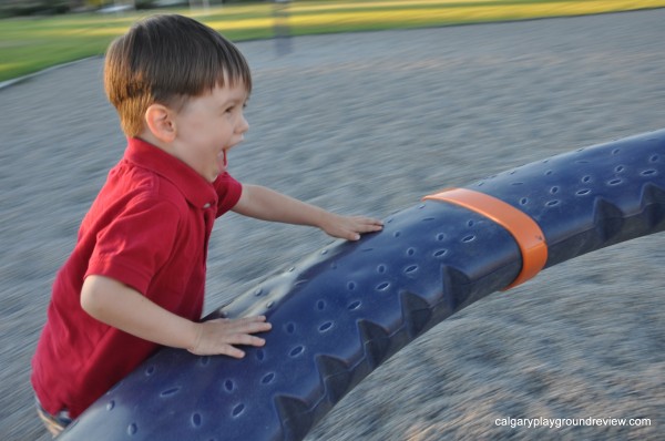 Spinning me on the Ring Spinner