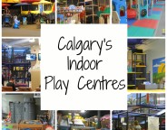 Calgary's Indoor Play Centres