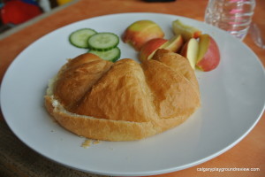 Sunbutter Croissant Sandwich
