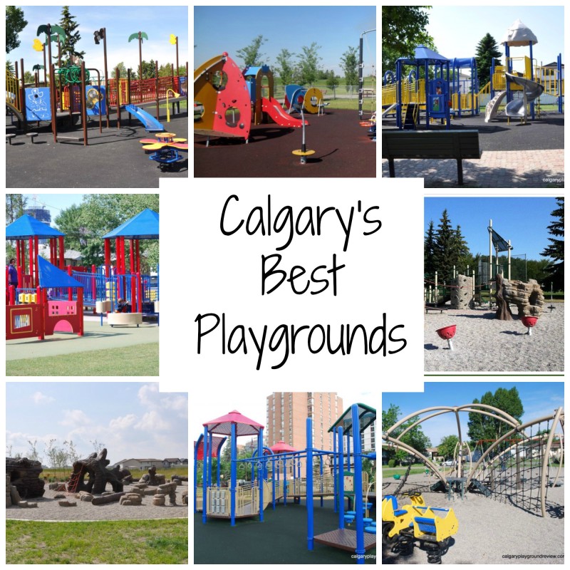 15 of Calgary's Best Playgrounds 2013