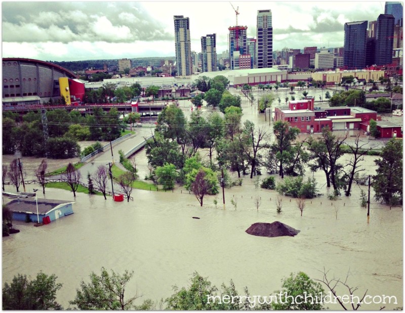 tiffany calgary flooding