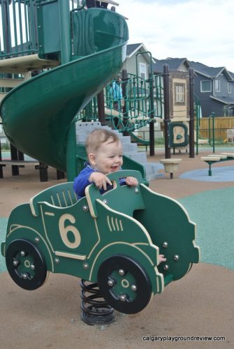 New Brighton Tree House Playground - Calgary, AB