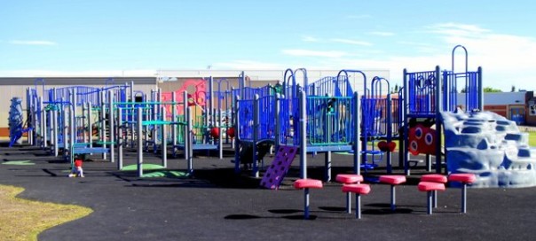 St Sebastian School Playground