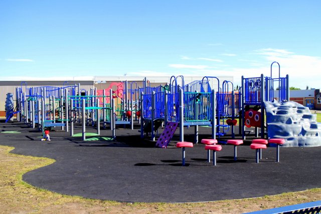 St Sebastian School Playground