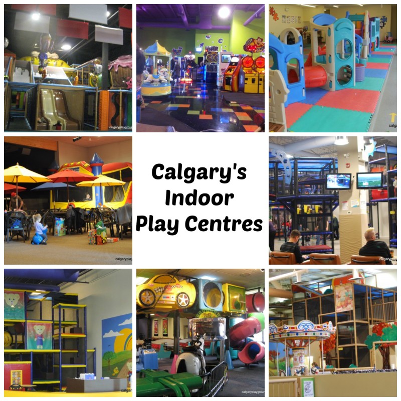 Calgary's Indoor Play Places Winter 2013