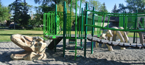 dinosaur playground