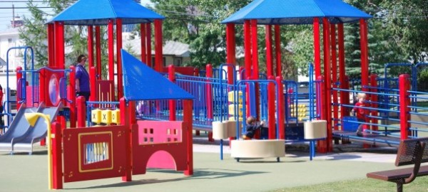 outdoor playground near me