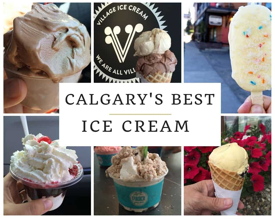 The best places in (and around) Calgary for ice cream