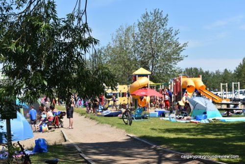 Aspen Beach Provincial Park At Gull Lake Calgaryplaygroundreview