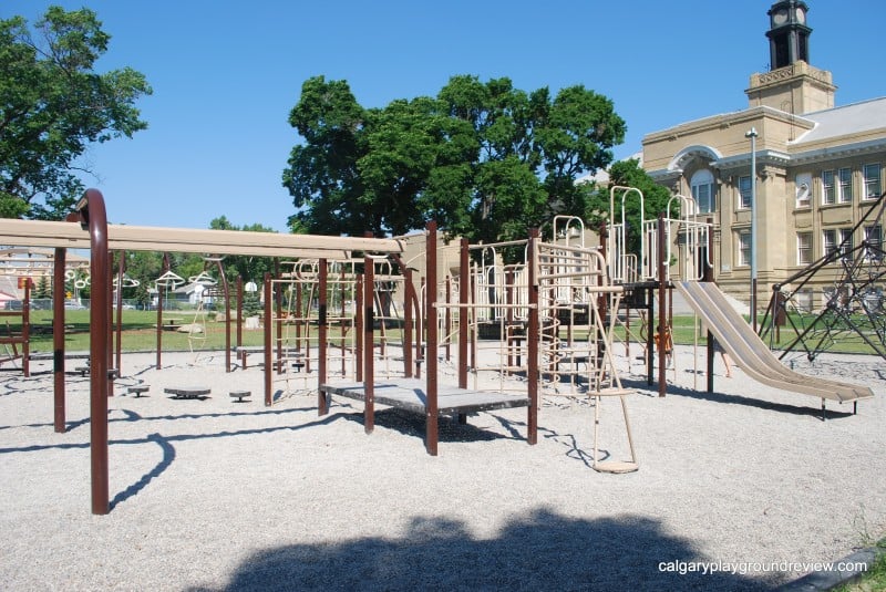 Park Meadows Playground - Accessible Playground - Blue Imp