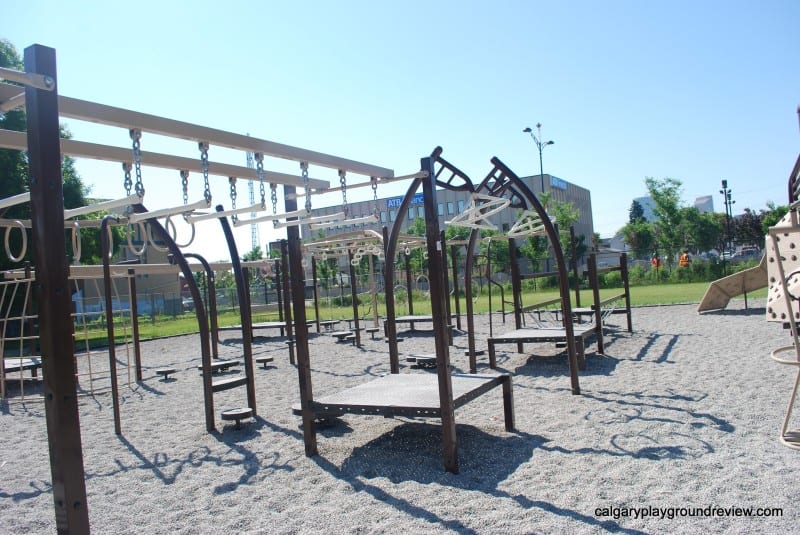 Park Meadows Playground - Accessible Playground - Blue Imp