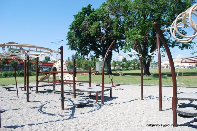 Park Meadows Playground - Accessible Playground - Blue Imp