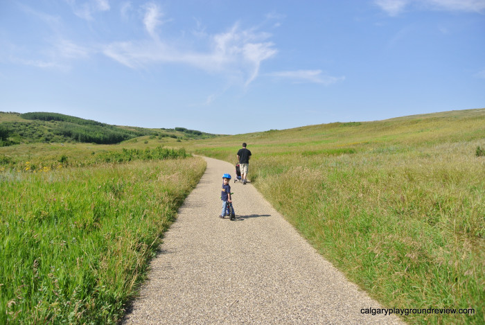 Nose hill 2025 bike trails