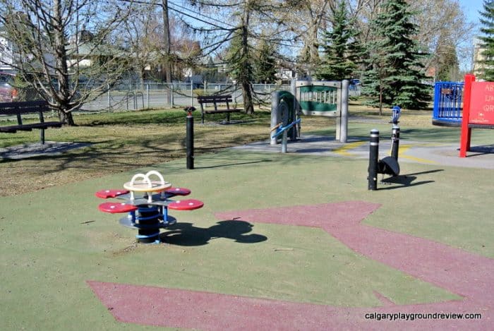 Renfrew Park Preschool Playground