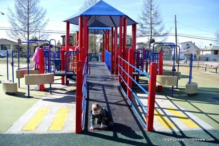 Renfrew Park Preschool Playground