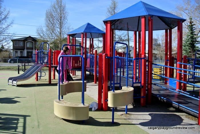 Renfrew Park Preschool Playground