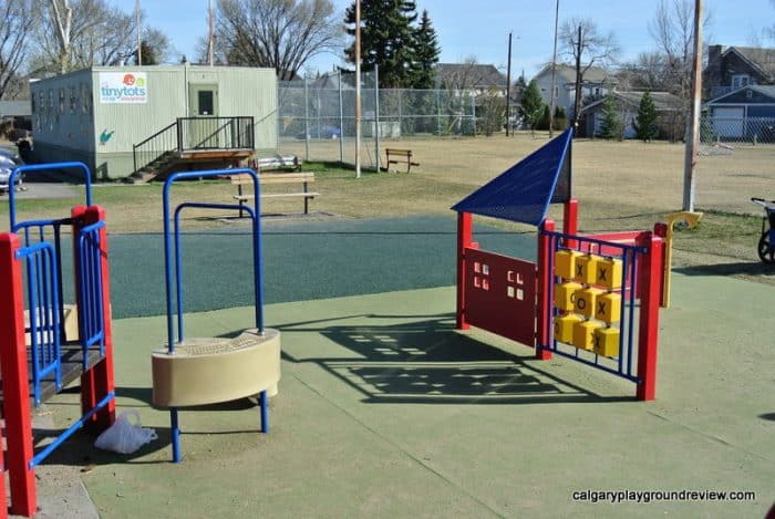 Renfrew Park Preschool Playground