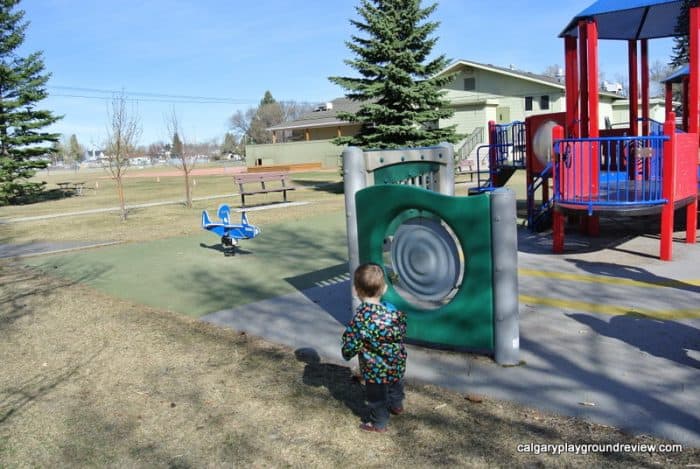 Renfrew Park Preschool Playground