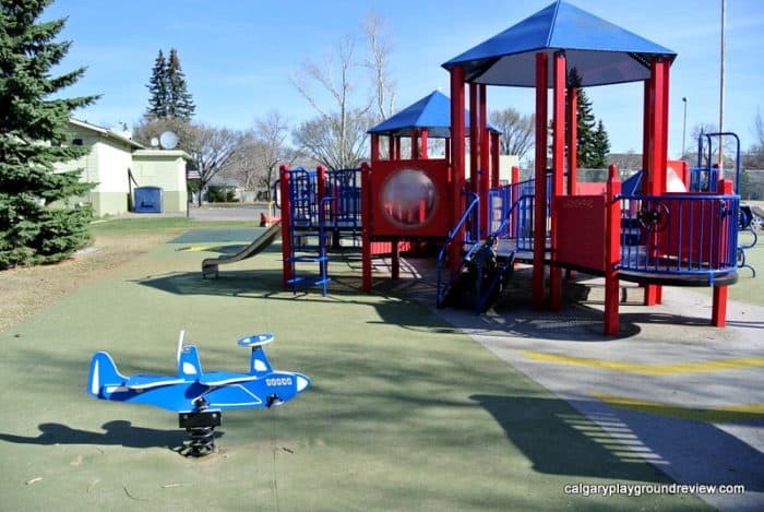 Renfrew Park Preschool Playground