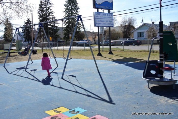 Renfrew Park Preschool Playground