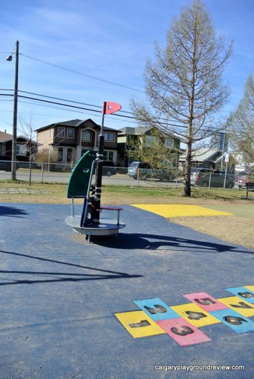 Renfrew Park Preschool Playground