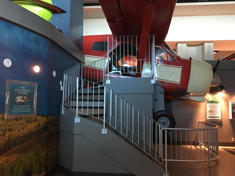 Calgary Airport Indoor play areas