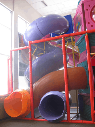 Mcdonalds Playplace - Calgary