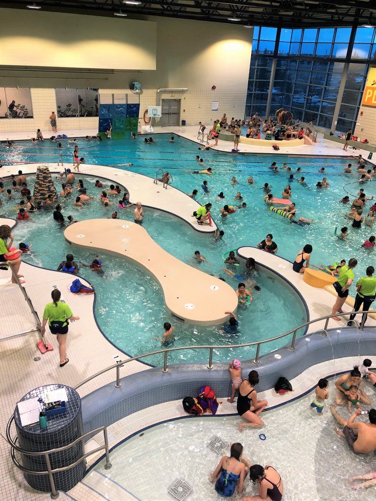 Awesome Indoor Pools in Southern and Central Alberta