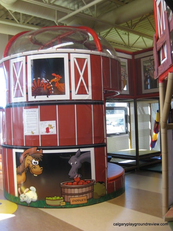 Calgary Farmers' Market–Barn Yard Kids Indoor Playground 