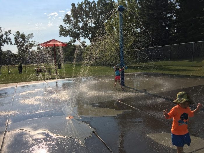 Canmore Park Spray Park