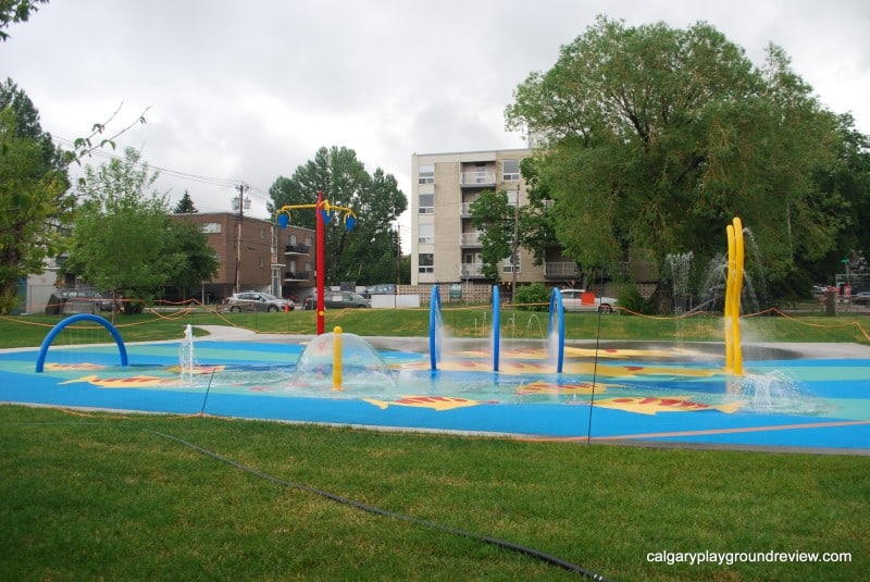 rotary park pool