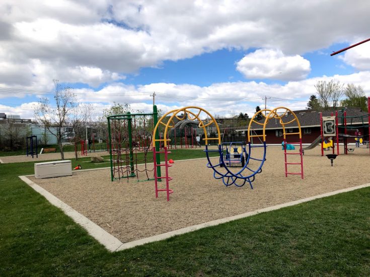 rotary park pool