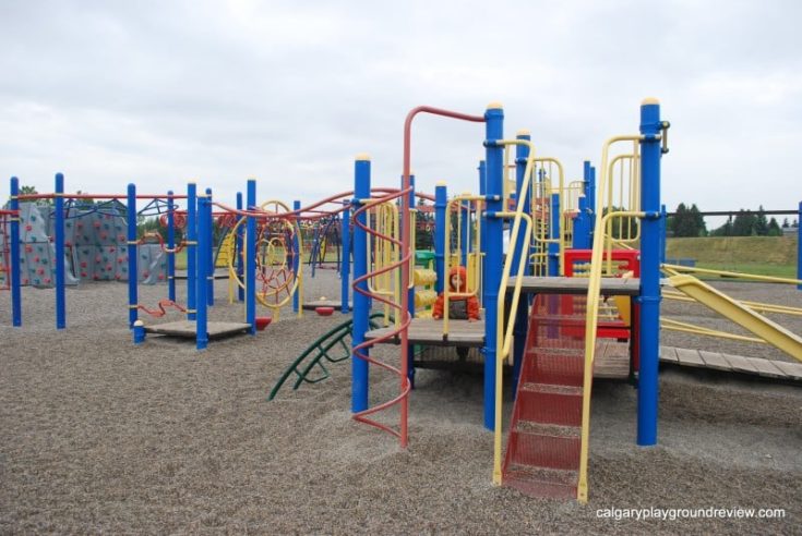 St. Catherine’s School Playground - calgaryplaygroundreview.com