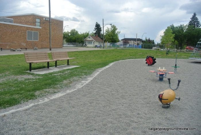 King George School Playground