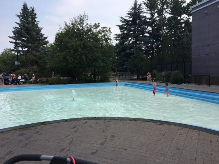 Eau Claire Wading Pool