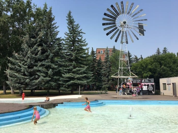 Eau Claire Wading Pool