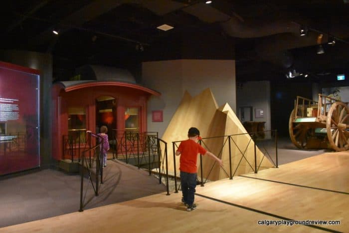 Glenbow Museum - Maverick's Exhibit