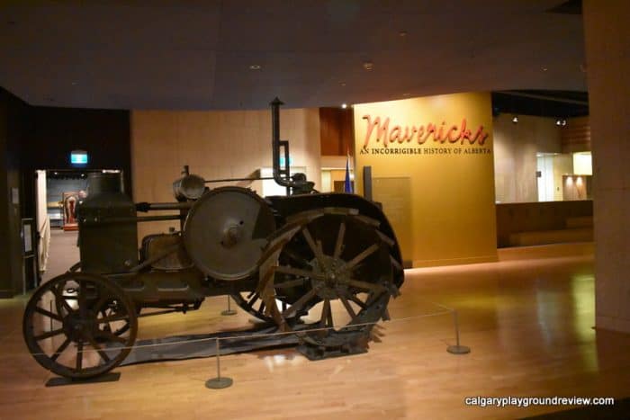 Glenbow Museum - Mavericks
