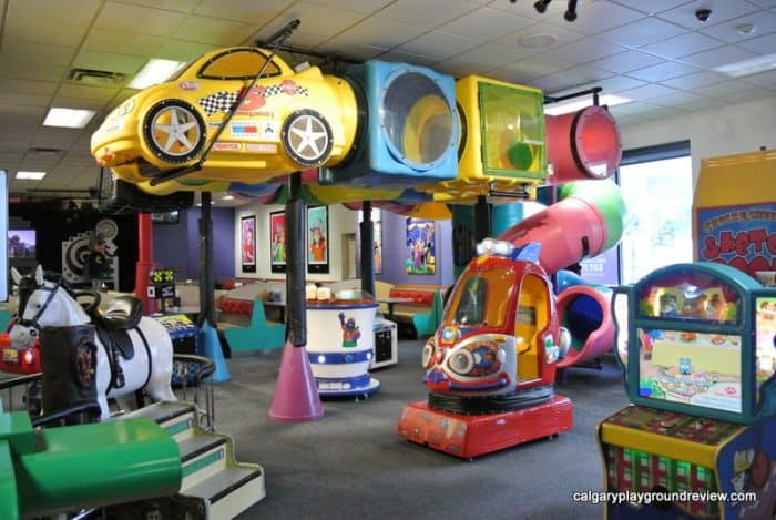 Chuck E Cheese's - - Calgary indoor playgrounds