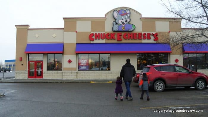 Chuck E Cheese's 