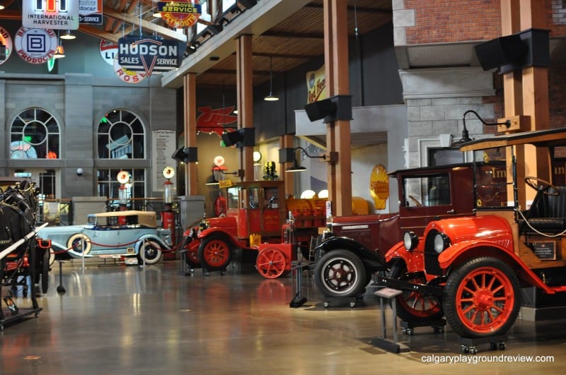 Gasoline Alley at Heritage Park