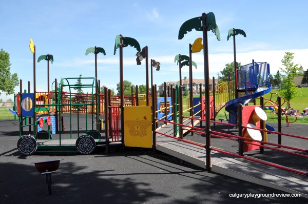 Vista Heights Jungle Playground