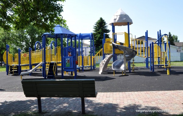 Rainbow Park Playground