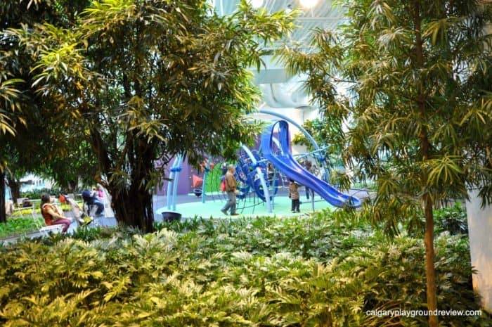 Devonian Gardens playground - free indoor things to do in Calgary 