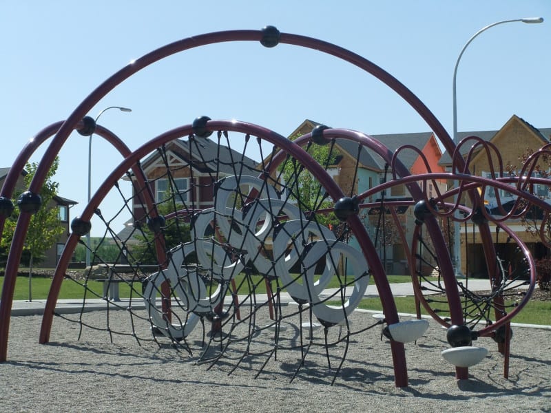 Calgary playgrounds that are great for big kids
