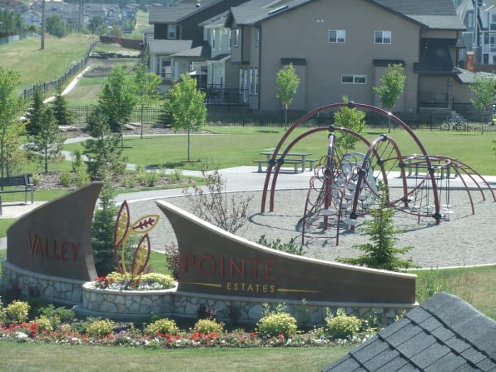 Stanley Park alley Pointe Estates Playground