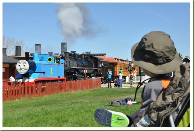 Trains — This Is The Place Heritage Park