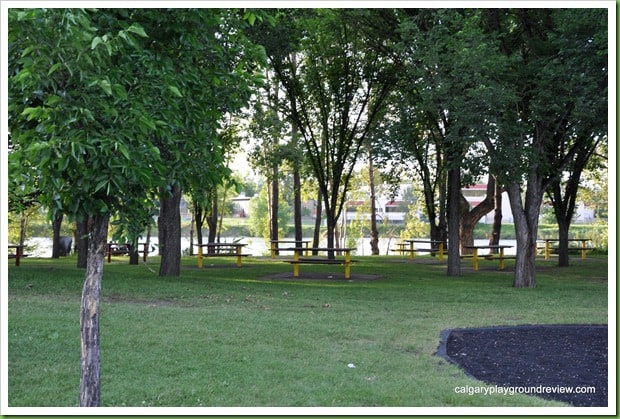 Shouldice Park Picnic Areas