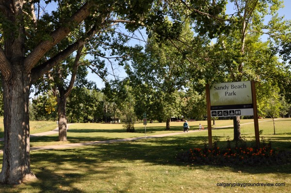 Sandy Beach Park - calgaryplaygroundreview.com